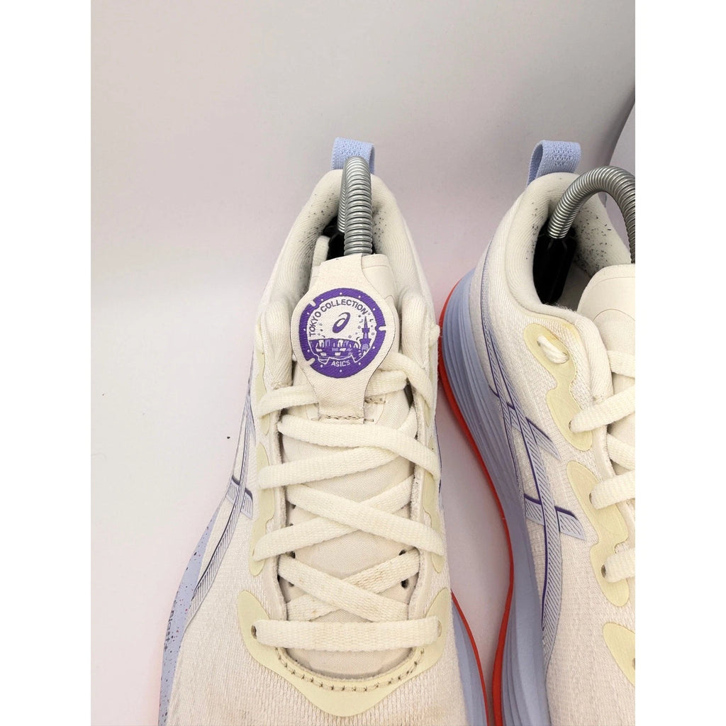 ASICS Gel-Cumulus 27 Tokyo Womens UK 7.5 Running Shoes Cream Purple — photo 4