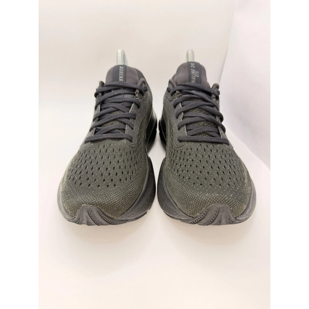 Brooks Adrenaline GTS24 Womens Stability Running Gym Trainers Size 6 UK Black — photo 2