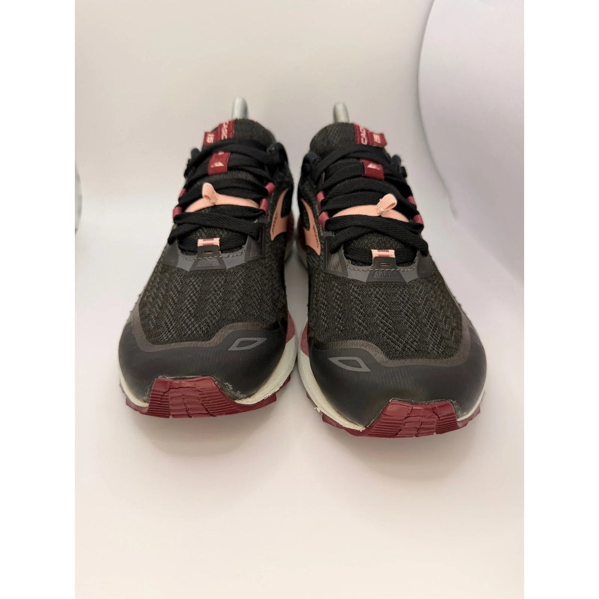 Brooks Cascadia 15 Men’s UK 9 Trail Running Shoes Black Pink — photo 9