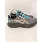 ASICS Gel-Cumulus 27 GTX Womens UK 6 Gore-Tex Running Shoes Grey Green — photo 6