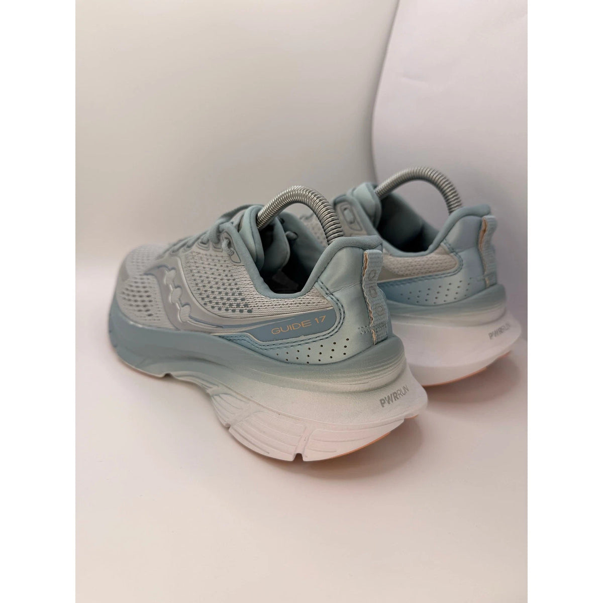 Saucony Guide 17 Womens UK 8 Stability Running Shoes Blue — photo 12