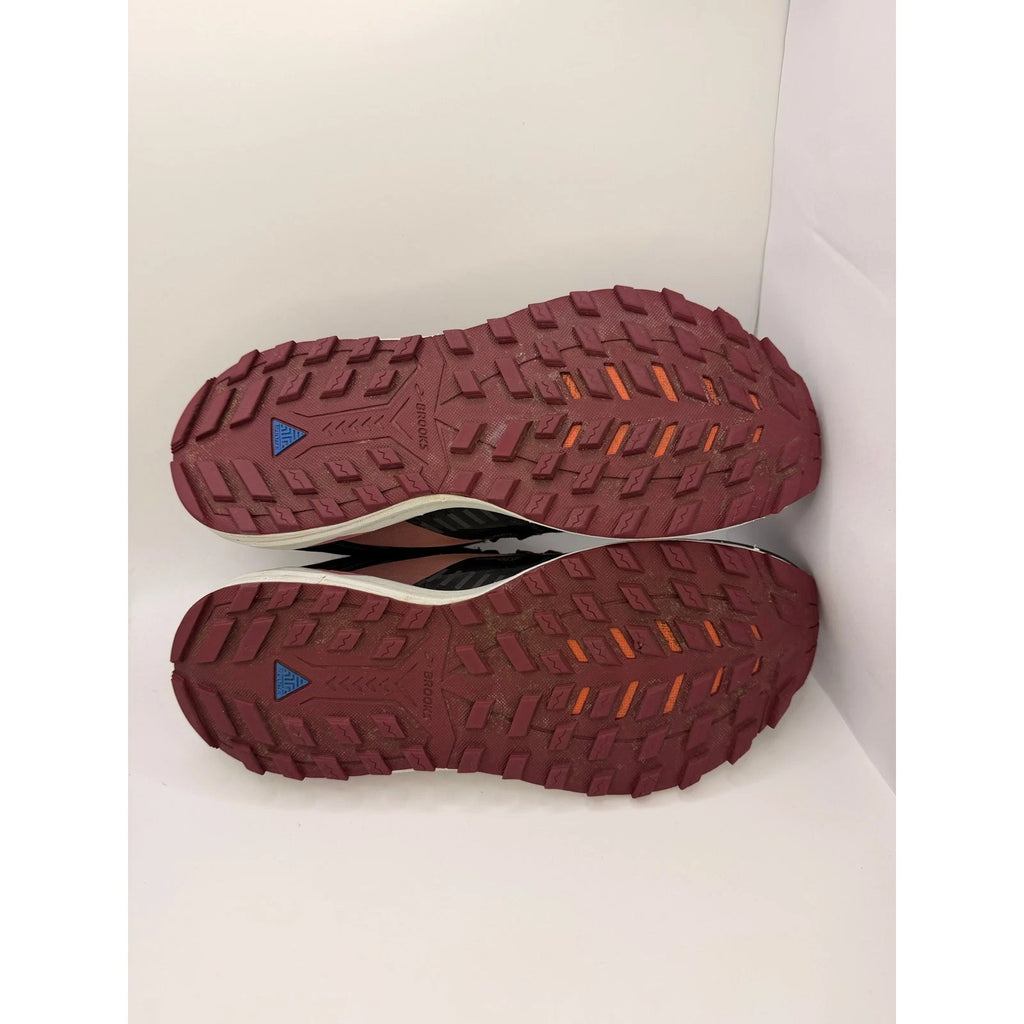 Brooks Cascadia 15 Men’s UK 9 Trail Running Shoes Black Pink — photo 8