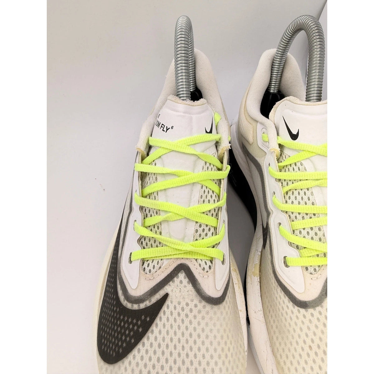 Nike Zoom Fly 6 Womens Running Shoes UK 3.5 Pale Ivory Trainers — photo 4