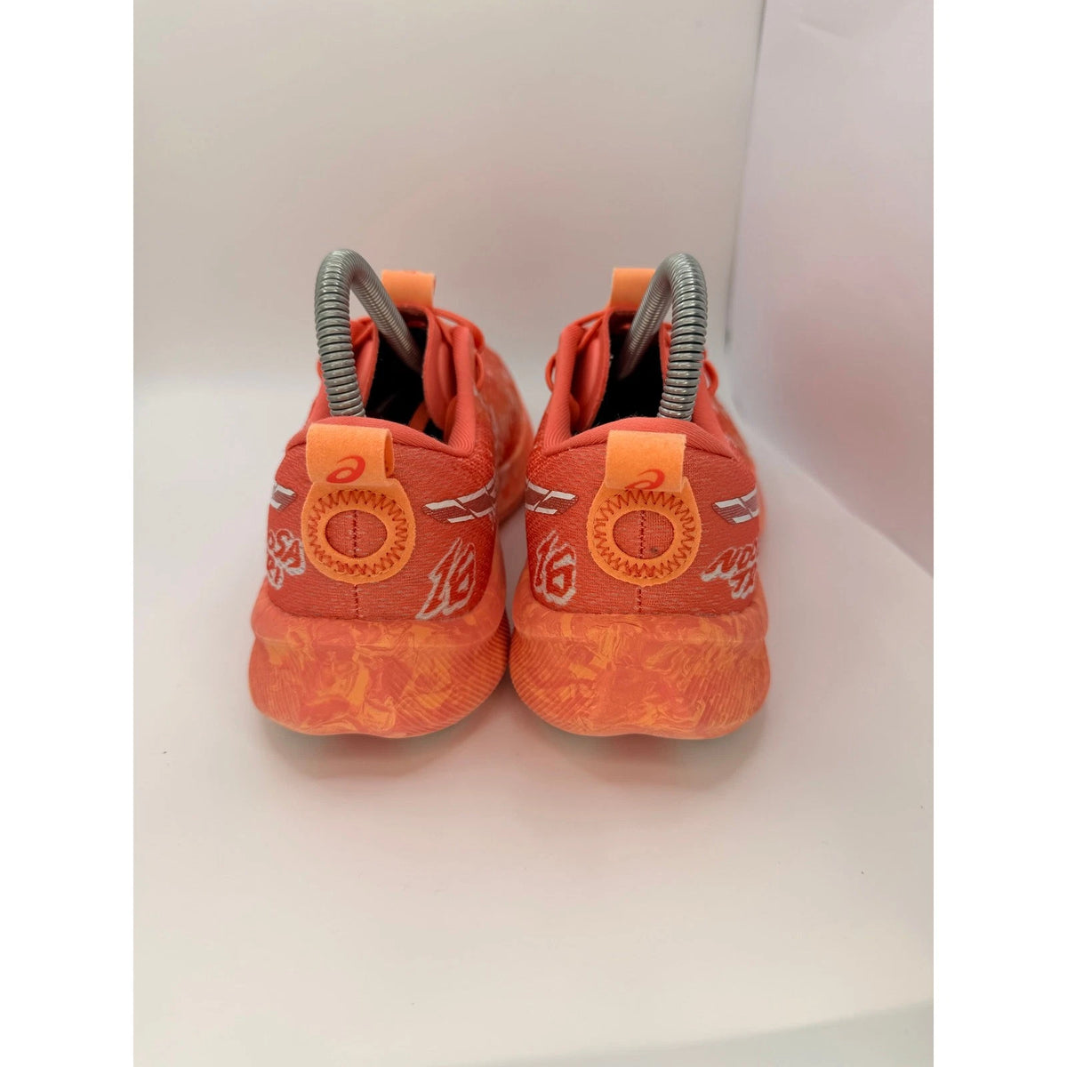 Asics Noosa Tri 16 Womens UK 6.5 Orange Lightweight Running Shoes — photo 7