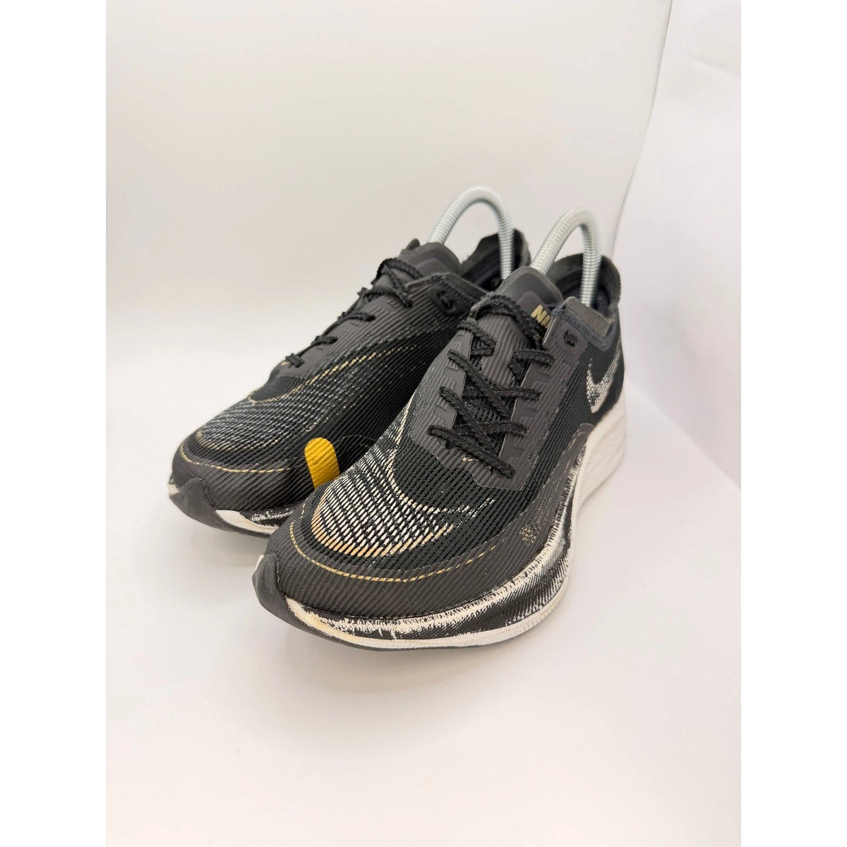 Nike ZoomX Vaporfly NEXT% 2 Womens Racing Shoes UK 5 Black Gold — photo 1
