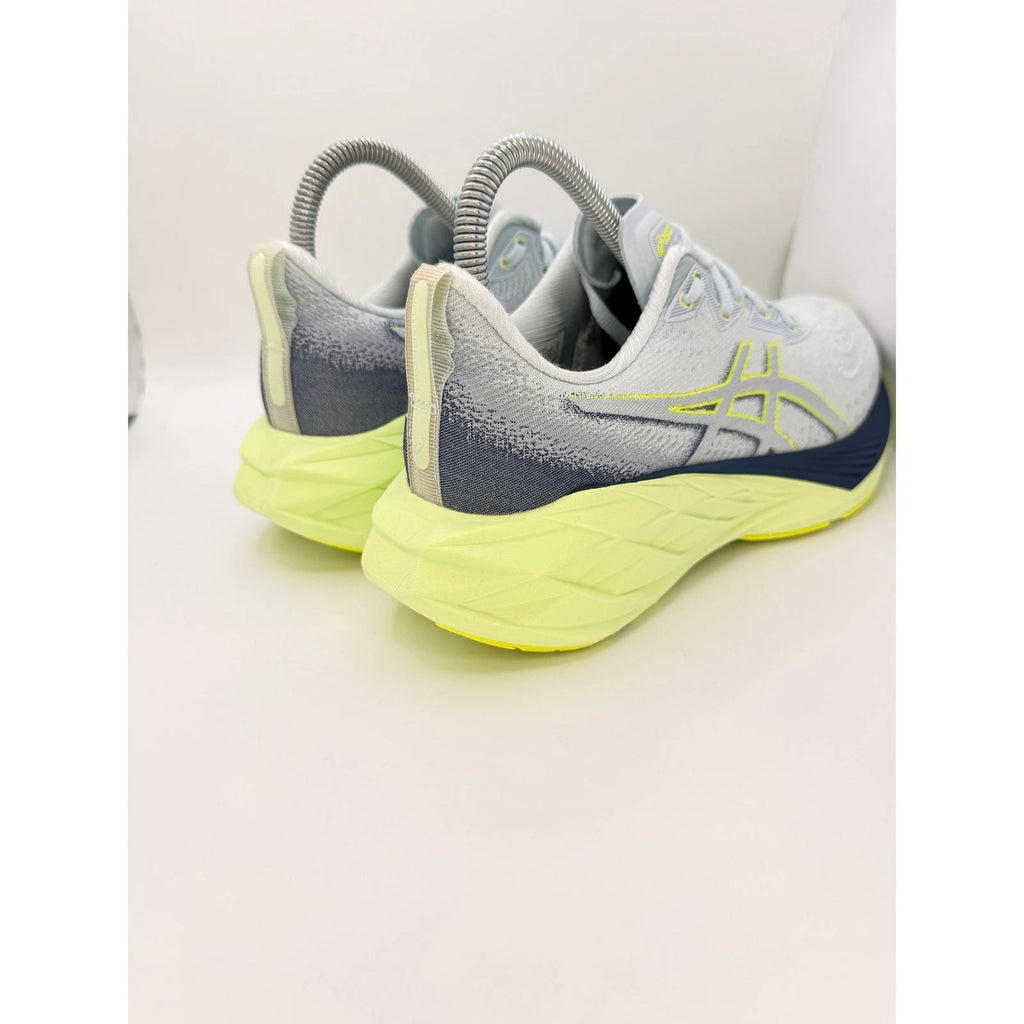 ASICS Novablast 4 Womens UK 5 Neutral Running Shoes FF BLAST+ ECO Grey Yellow — photo 8