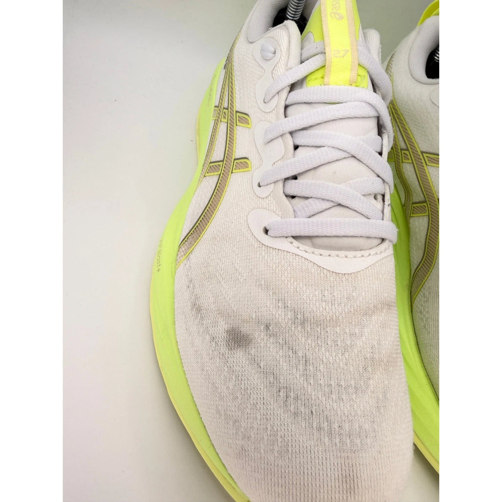 ASICS GEL-CUMULUS 27 Womens Running Trainers UK 7.5 White Lime — photo 9