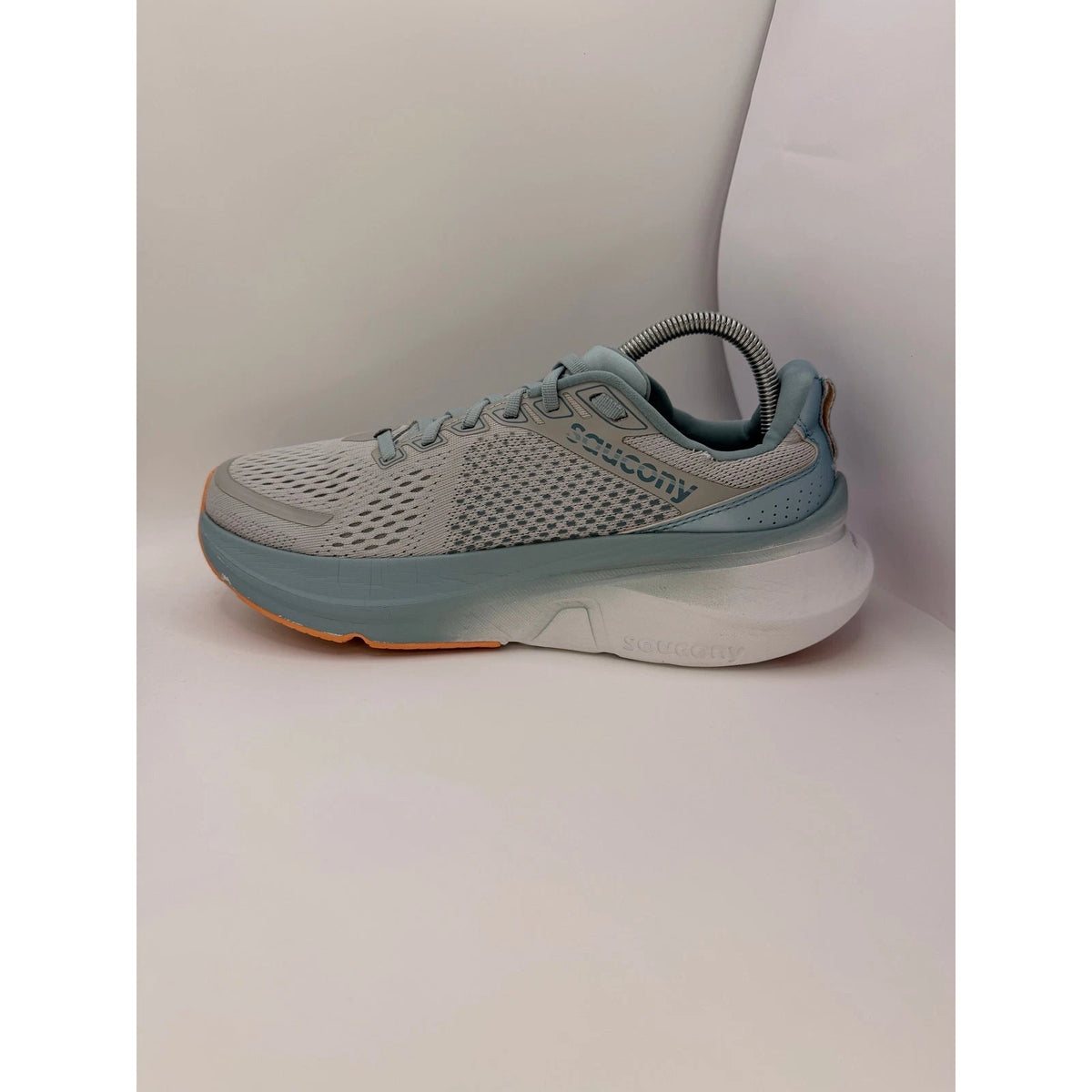 Saucony Guide 17 Womens UK 8 Stability Running Shoes Blue — photo 10