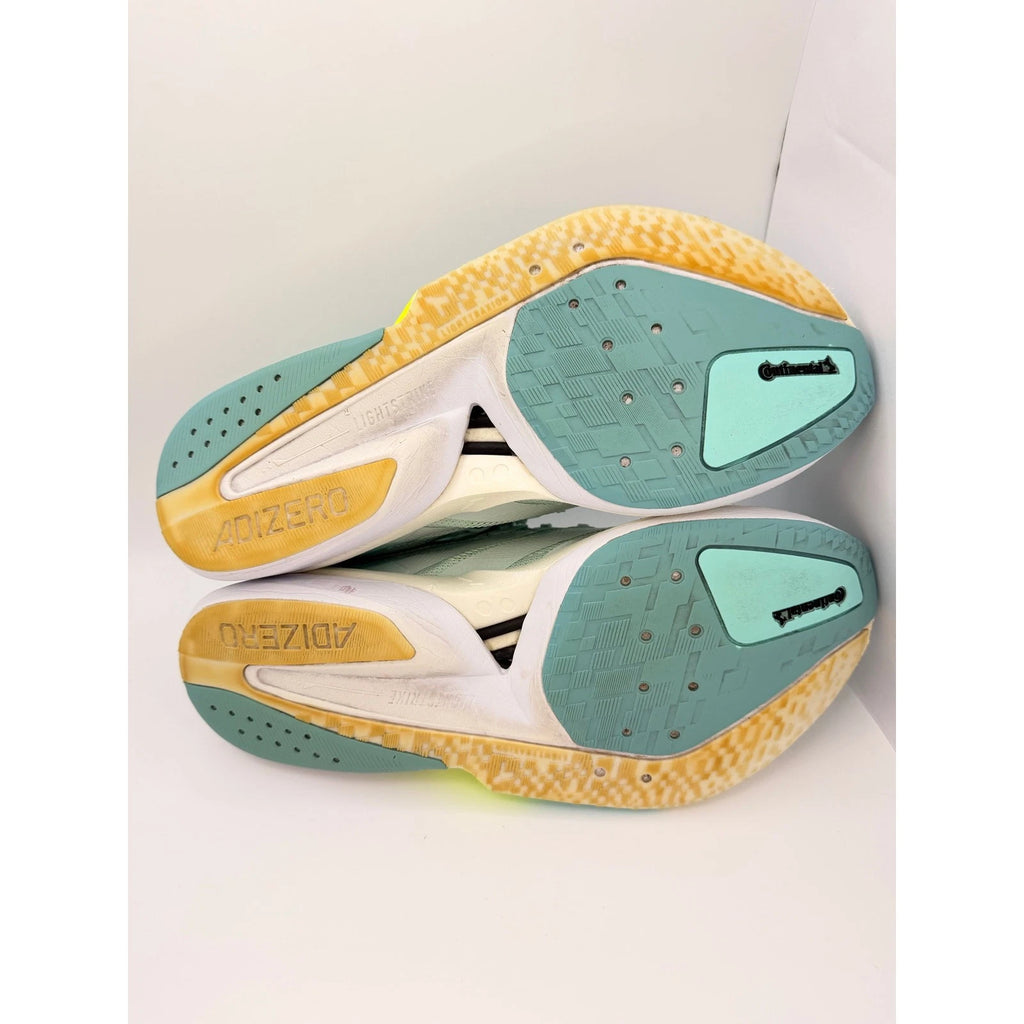 Adidas Adizero Boston 13 Women’s UK 6 Running Shoes Green Neutral Daily Trainer — photo 12