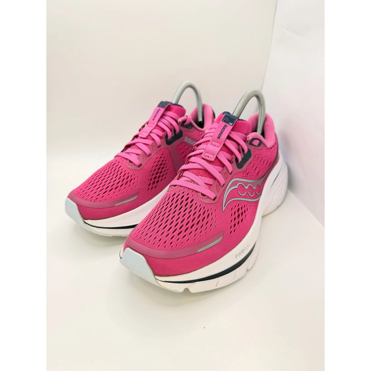 Saucony Guide 18 Womens Stability Running Shoes UK 5.5 Pink Trainers — photo 1