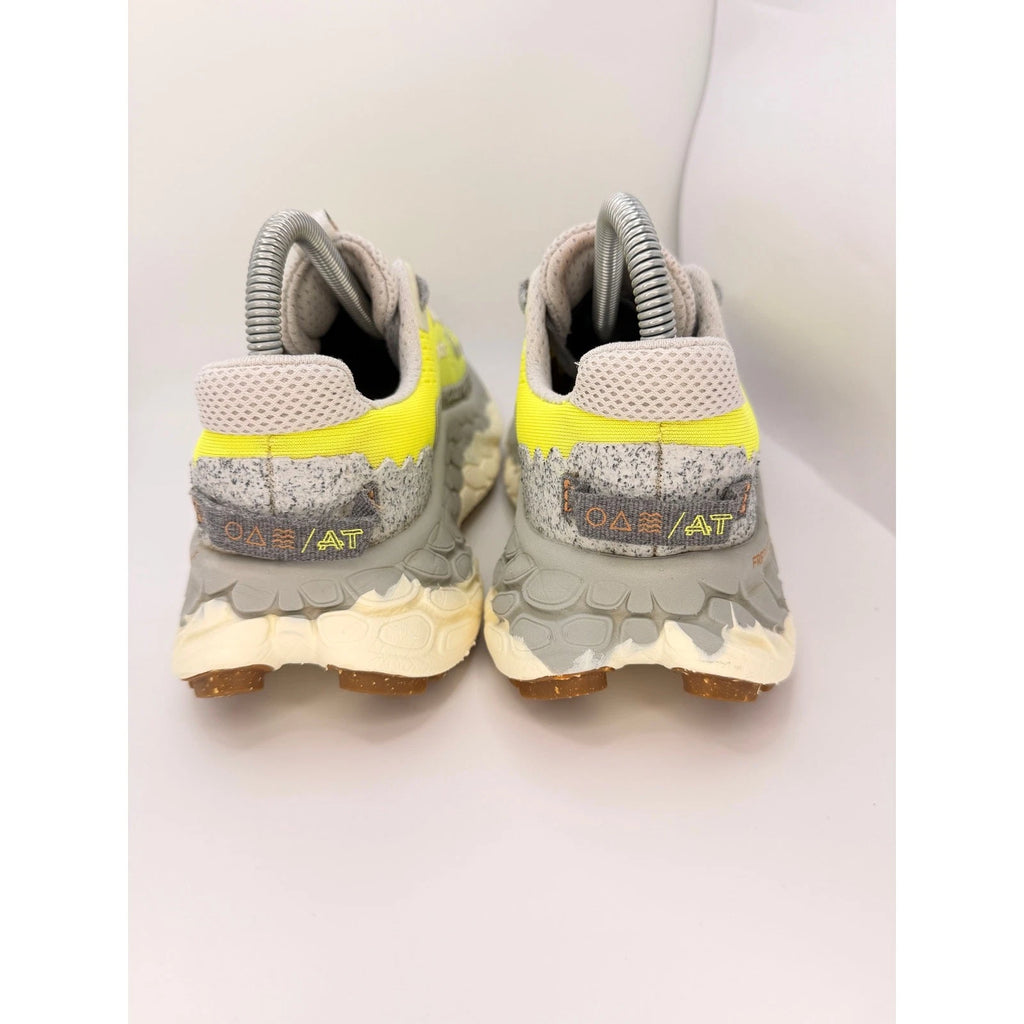 New Balance Fresh Foam X More Trail Womens Running Shoes UK 6 Yellow Grey — photo 10