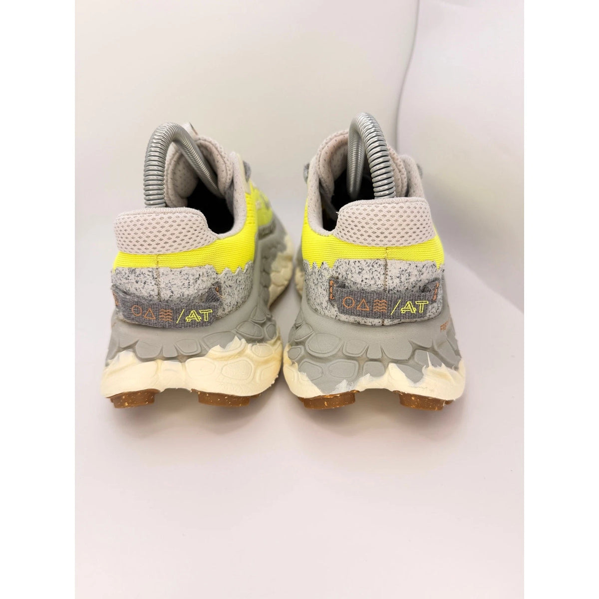 New Balance Fresh Foam X More Trail Womens Running Shoes UK 6 Yellow Grey — photo 10