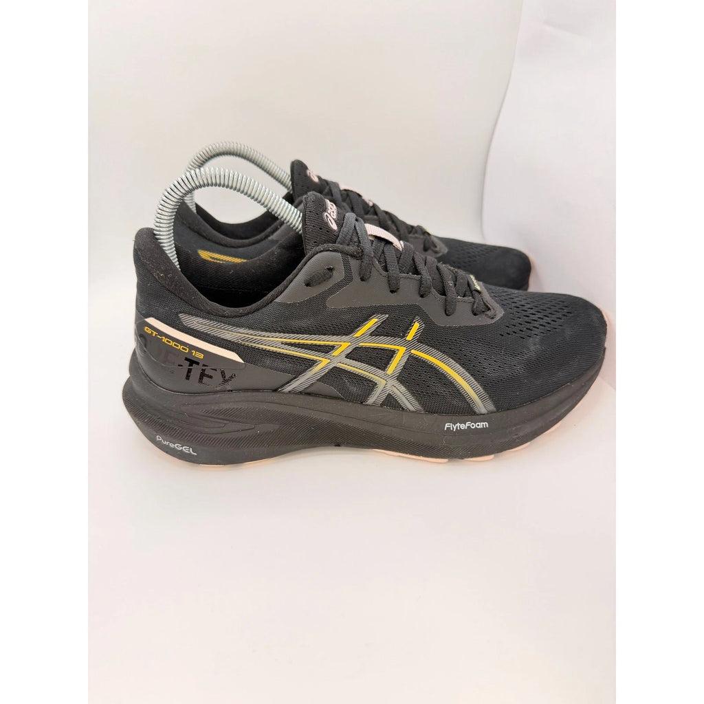 ASICS GT-1000 13 GTX Womens Waterproof Running Trainers UK 6 Black — photo 9