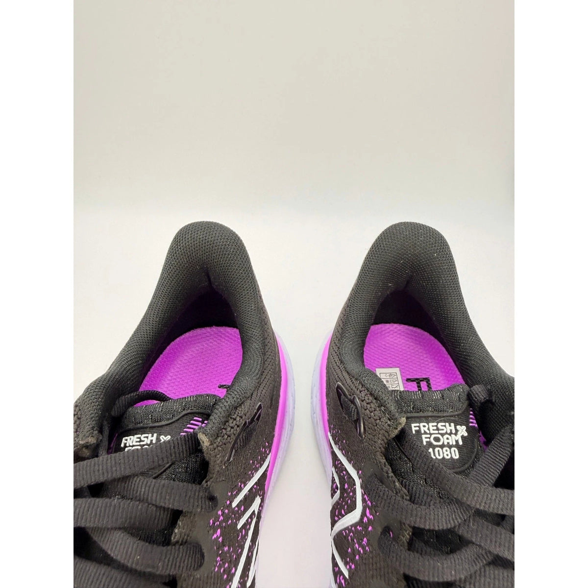 New Balance Fresh Foam X 1080 v12 Women’s UK 3.5 Running Shoes Black Purple — photo 12