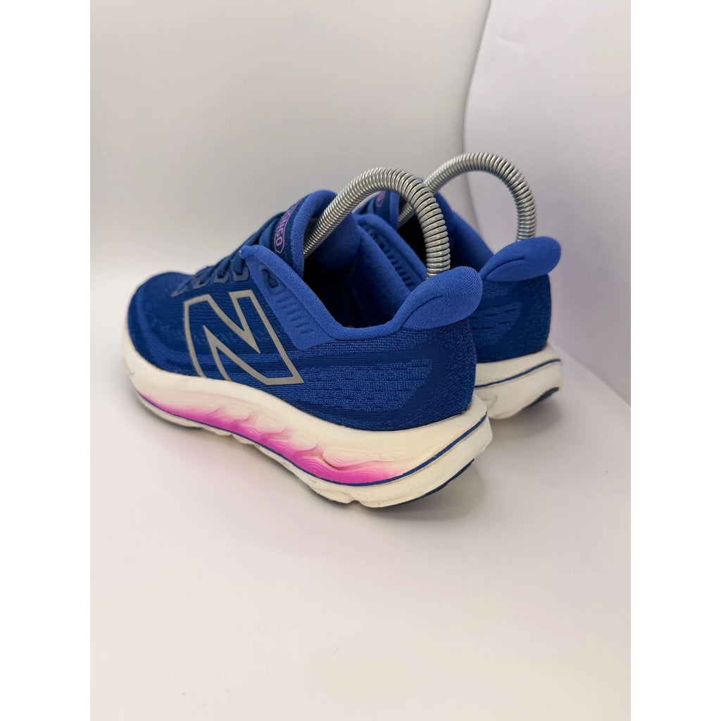 New Balance Fresh Foam X Vongo Women’s Stability Running Shoes Blue Pink UK5 — photo 12