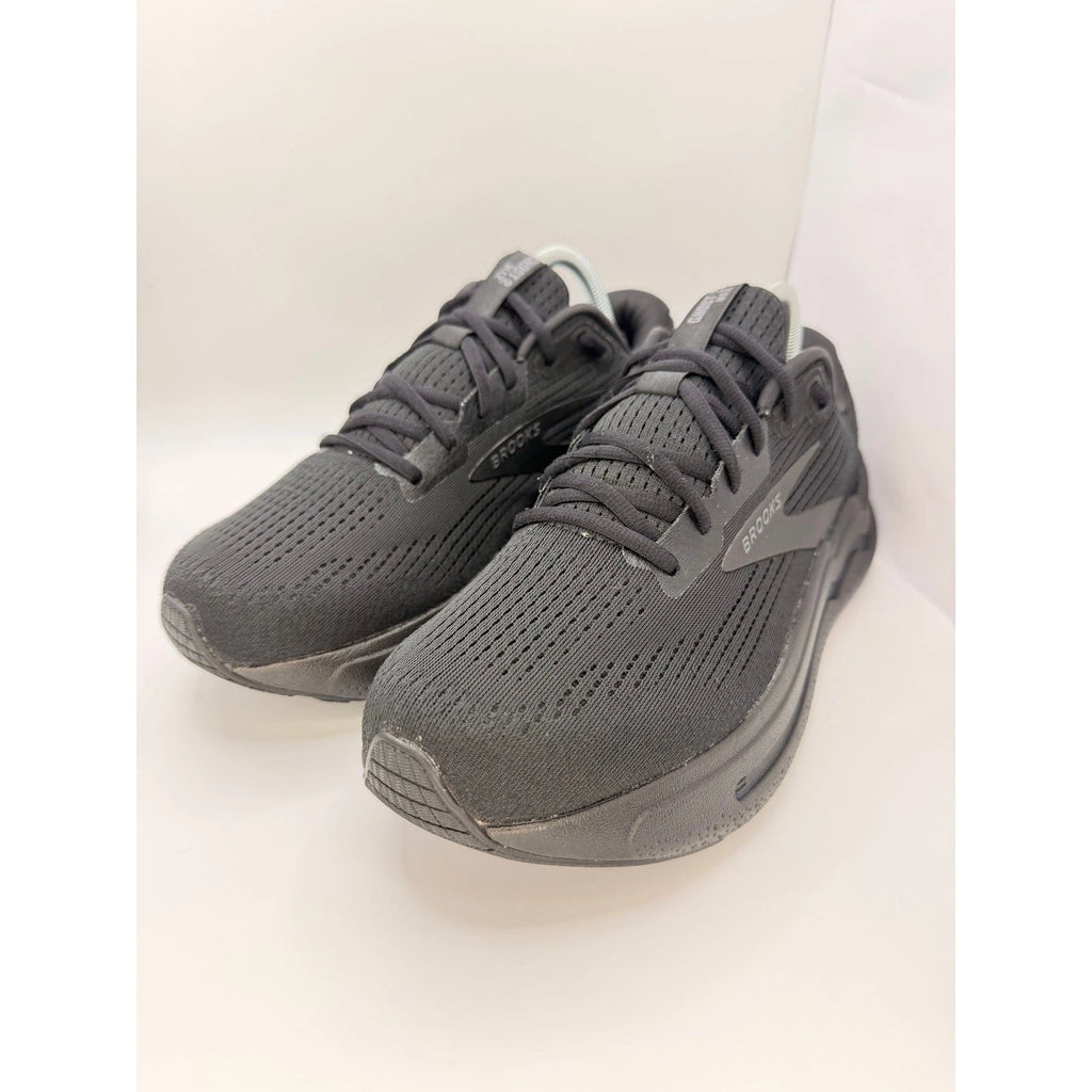 Brooks Ghost Max 2 womens UK 8 Running Shoes Gym Trainers Triple Black Wide Fit — photo 1