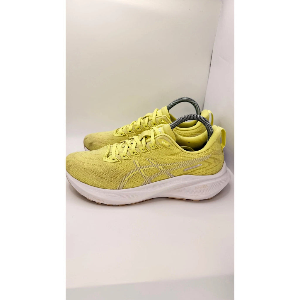 Asics Gel Cumulus 27 Womens UK 6.5 Yellow Cushioned Running Shoes Gym Trainers — photo 9
