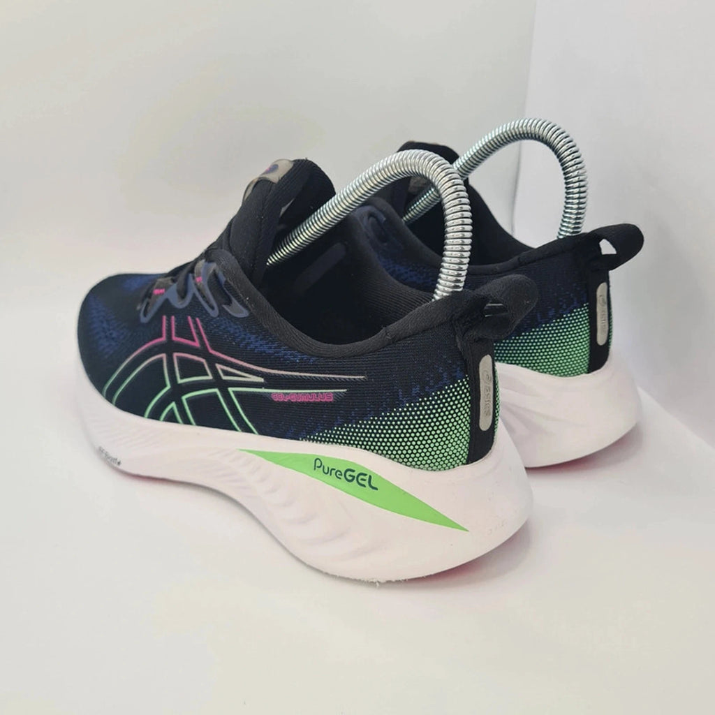 Asics Gel-Cumulus 25 Women’s Running Shoes UK 4 EU 37 US 6 Navy Pink Green — photo 8