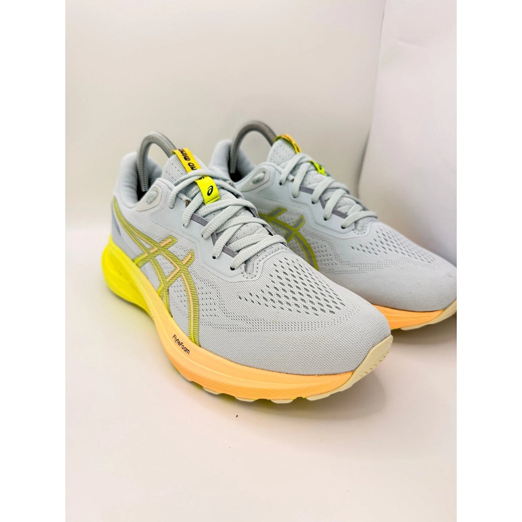 ASICS GT-1000 13 Womens UK 7 Grey Yellow Stability Running Shoes PureGEL — photo 5