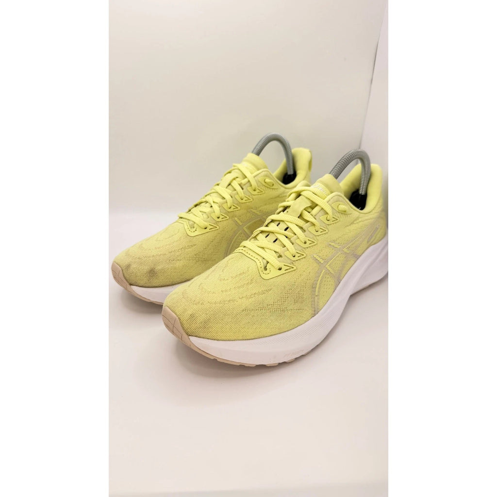 Asics Gel Cumulus 27 Womens UK 6.5 Yellow Cushioned Running Shoes Gym Trainers — photo 1