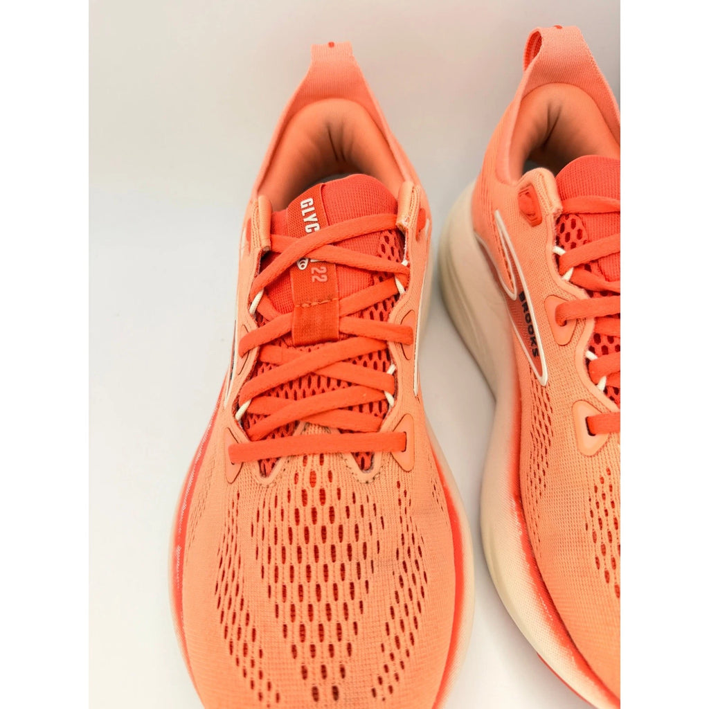 Brooks Glycerin 22 Womens Neutral Running Shoes UK 5.5 Orange Coral — photo 4