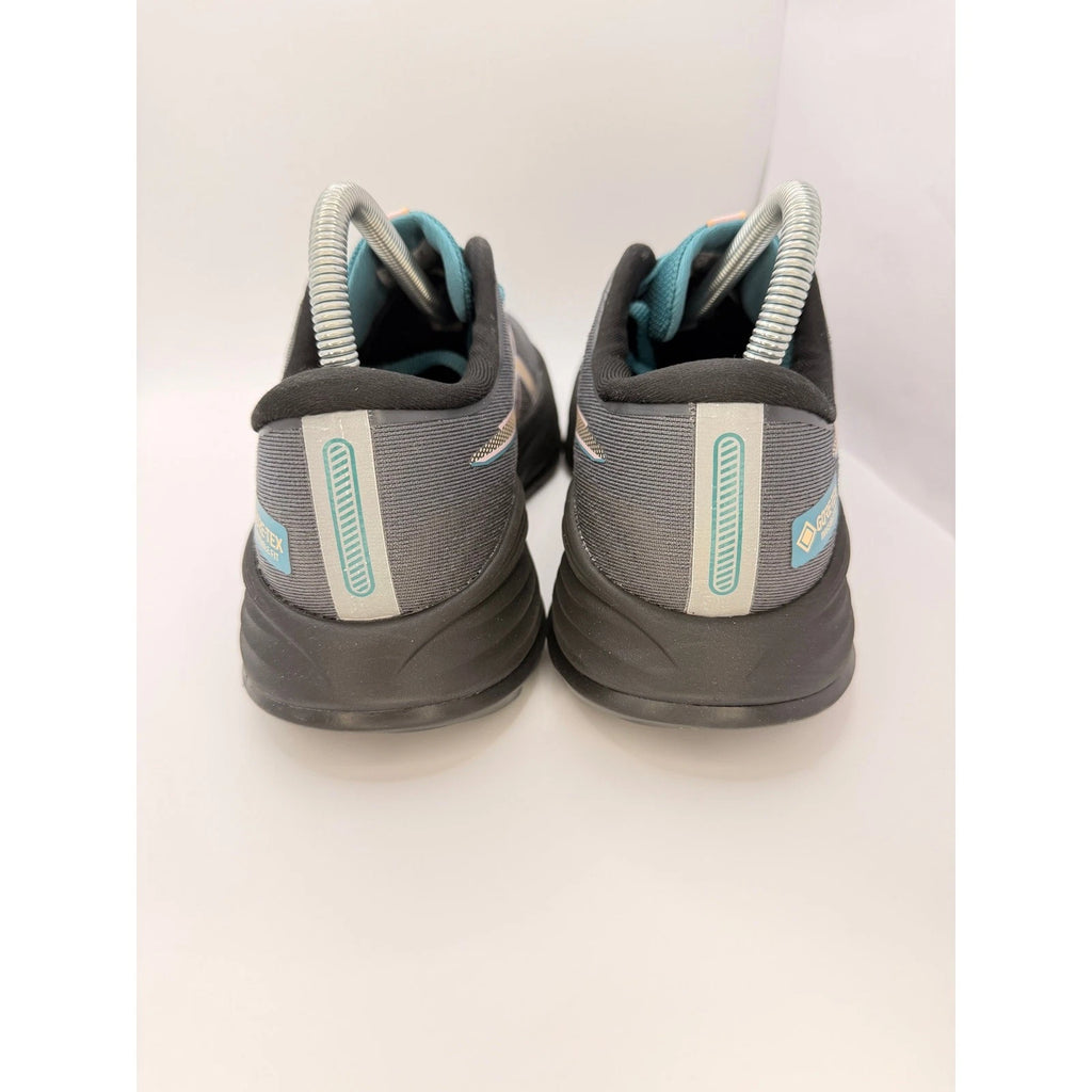 ASICS Gel-Cumulus 27 GTX Womens UK 6 Gore-Tex Running Shoes Grey Green — photo 11