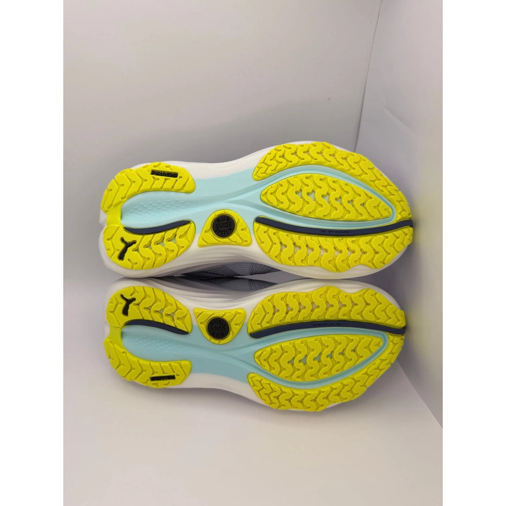 Puma ForeverRun Nitro 2 Womens UK 4.5 Running Shoes Grey Yellow New In Box — photo 14