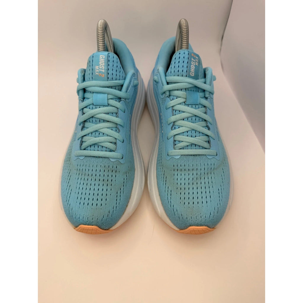Brooks Ghost Max 2 Women’s UK 5 Running Shoes Blue Max Cushion Gym Trainers — photo 2