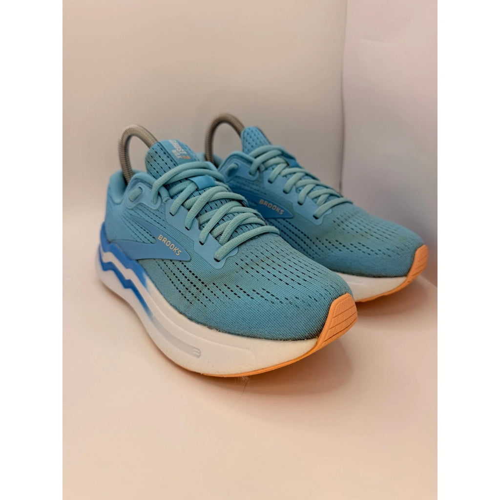 Brooks Ghost Max 2 Women’s UK 5 Running Shoes Blue Max Cushion Gym Trainers — photo 3