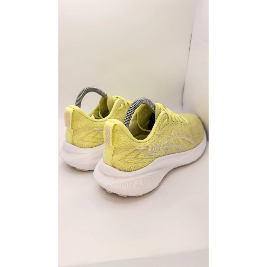 Asics Gel Cumulus 27 Womens UK 6.5 Yellow Cushioned Running Shoes Gym Trainers — photo 6