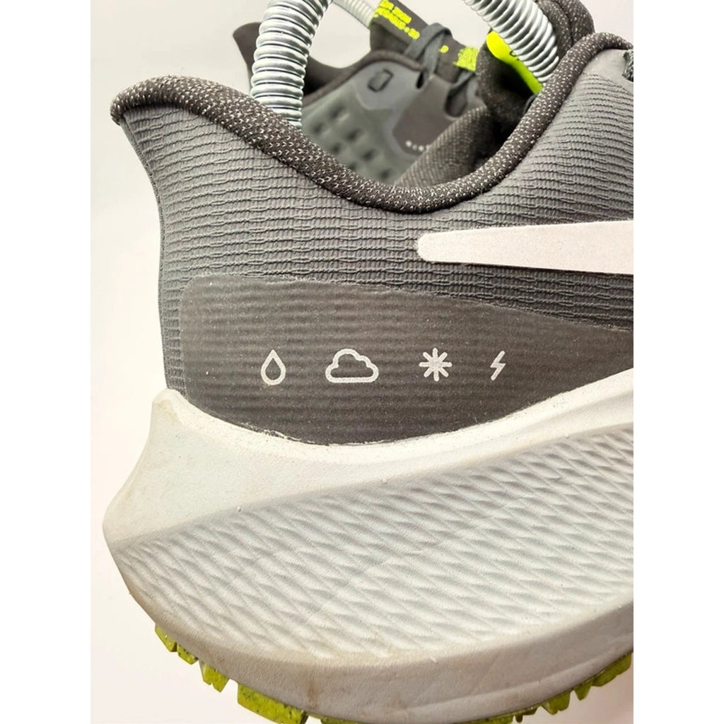 Nike Pegasus 39 Shield Waterproof Running Shoes UK 5.5 Grey Volt — photo 14