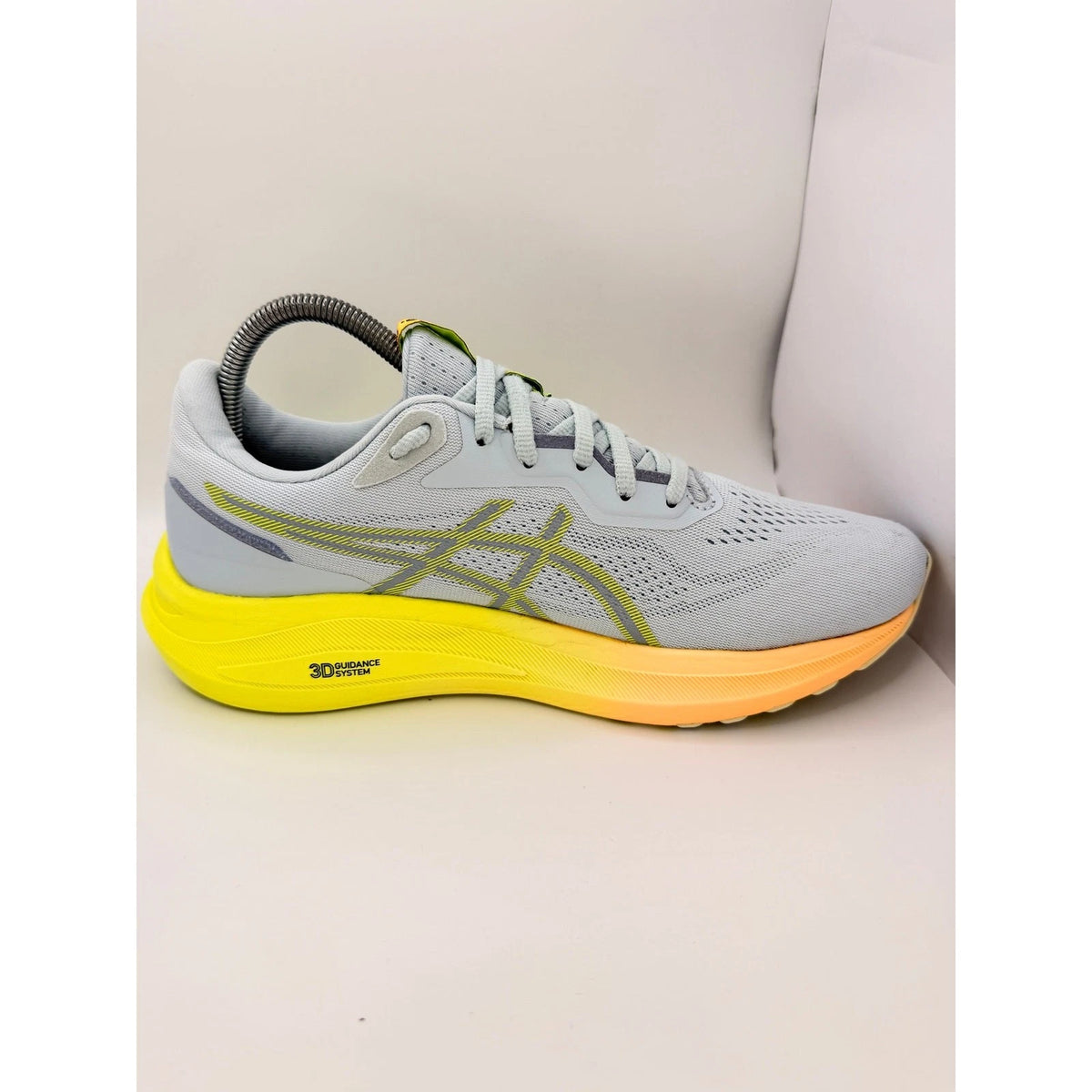 ASICS GT-1000 13 Womens UK 7 Grey Yellow Stability Running Shoes PureGEL — photo 15