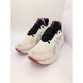 ASICS Gel Nimbus 26 Womens UK 7 Running Shoes White & Black Gym Trainers — photo 1