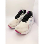 ASICS Gel Nimbus 26 Womens UK 7 Running Shoes White & Black Gym Trainers — photo 1