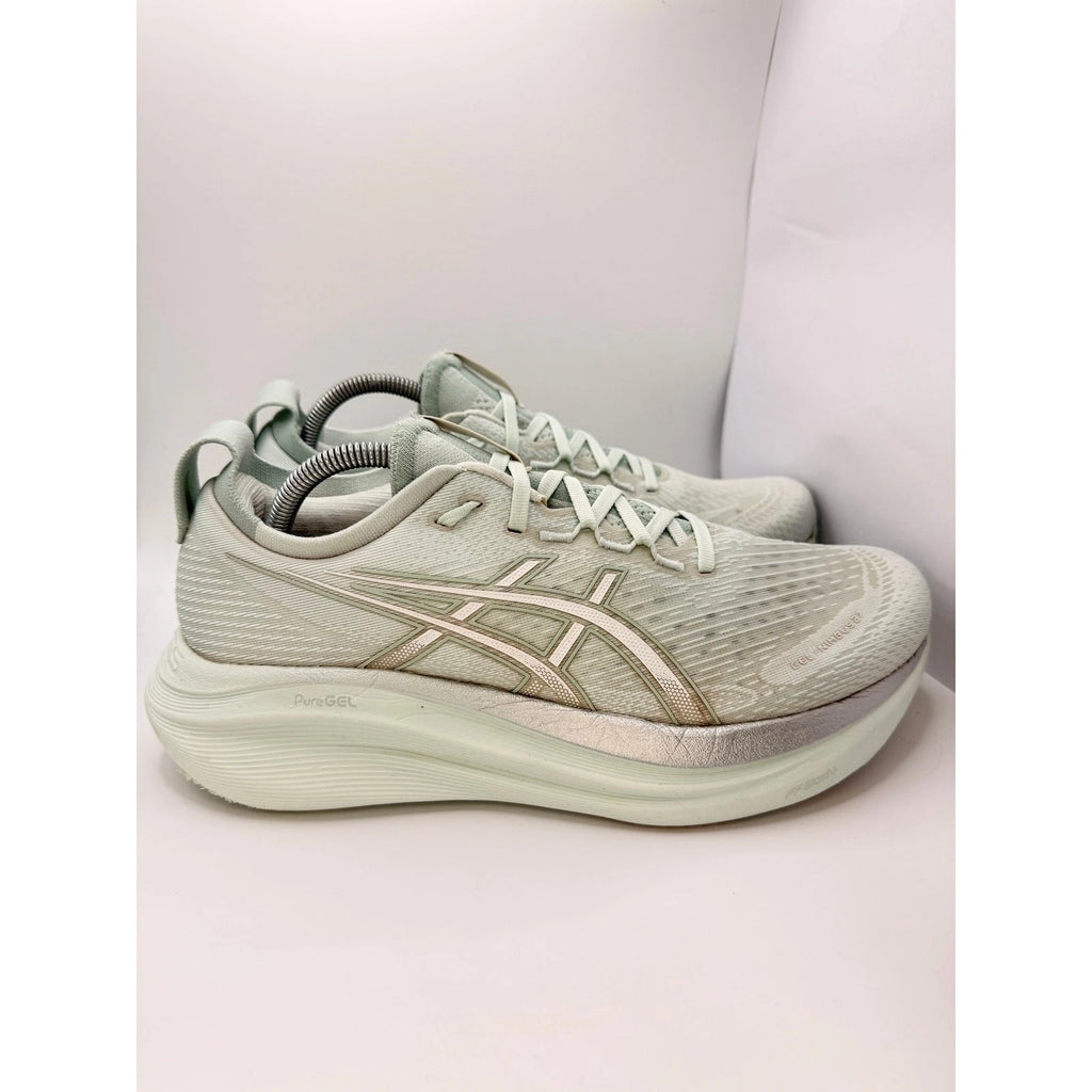 ASICS Gel-Nimbus 27 Mens Running Shoes Trainers Mint Green UK 9.5 EU 44.5 — photo 5