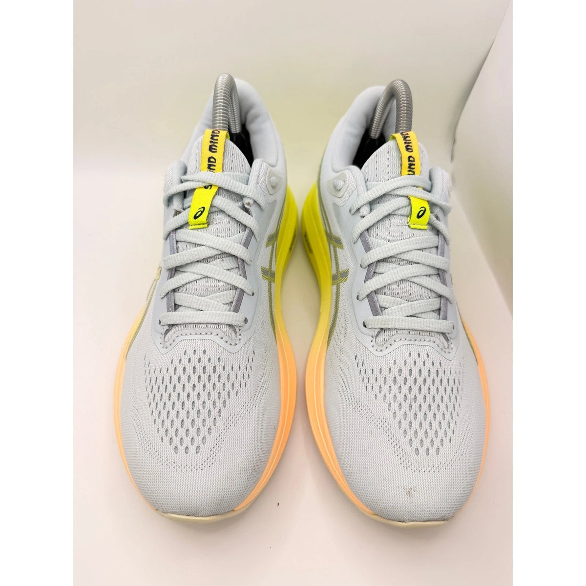ASICS GT-1000 13 Womens UK 7 Grey Yellow Stability Running Shoes PureGEL — photo 3