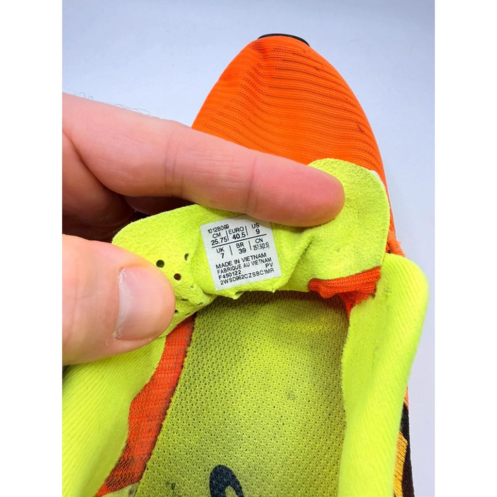 ASICS Metaspeed Sky Carbon Racing Shoes Orange Yellow Size UK 7 — photo 17
