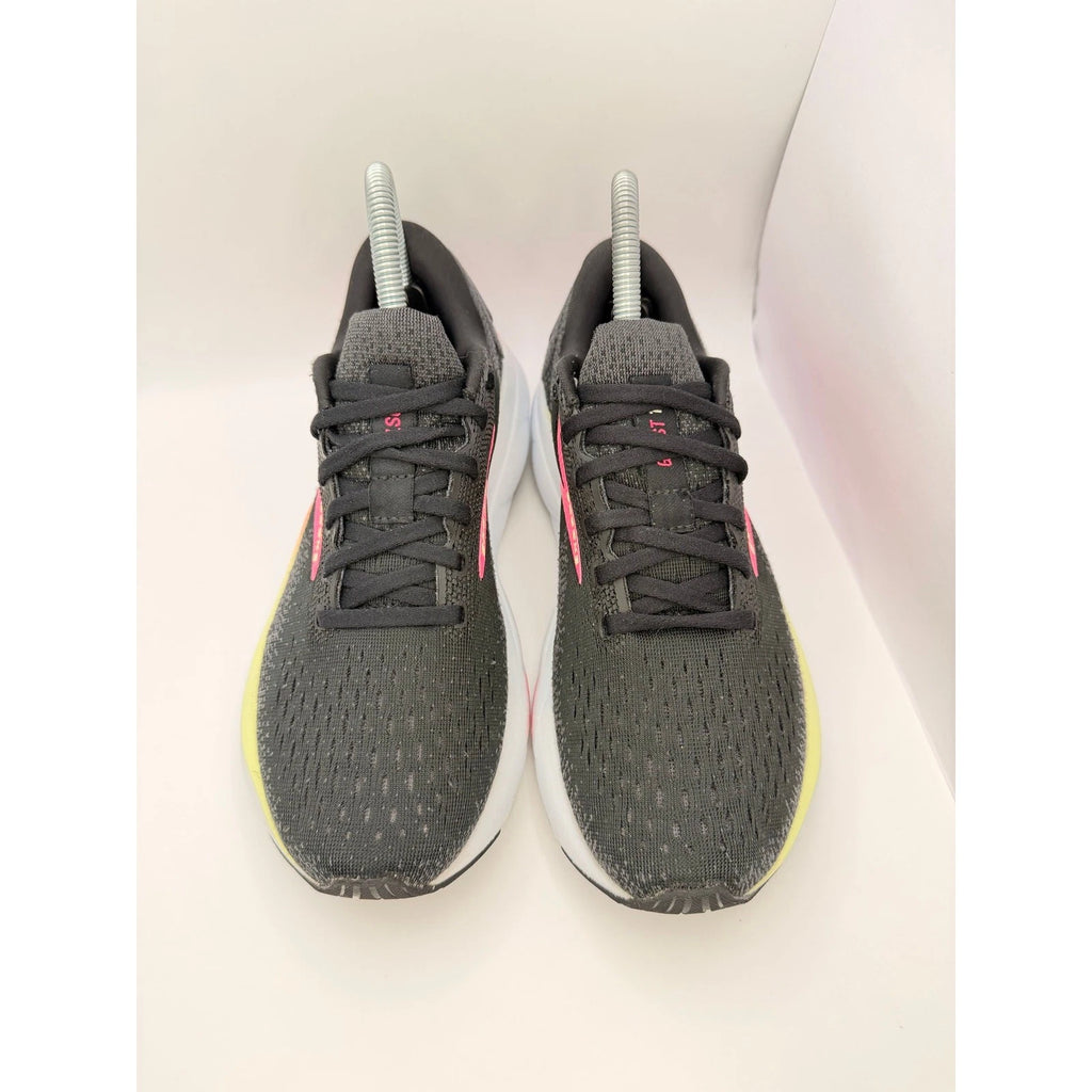 Brooks Ghost 16 Womens UK 5 Black Pink Running Trainers — photo 3