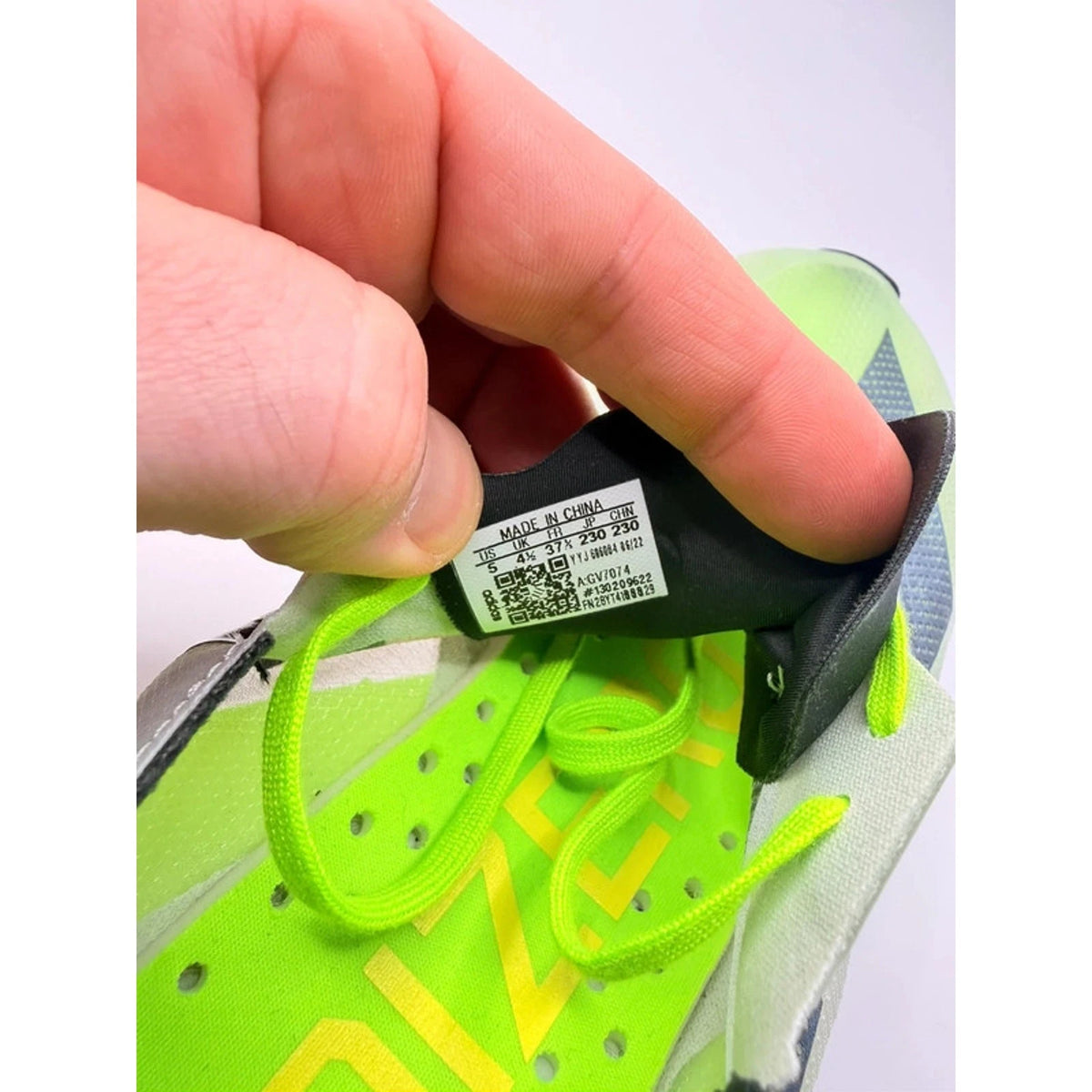 Adidas Adizero Prime X Carbon Running Shoes UK 4.5 — photo 17