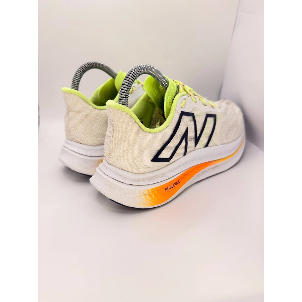 New Balance FuelCell SuperComp Elite V2 Womens UK 6.5 Running Shoes White Carbon — photo 6