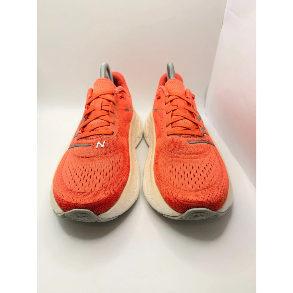 New Balance Fresh Foam X More v4 Women’s UK 7 Running Shoes Orange Cushioned — photo 2