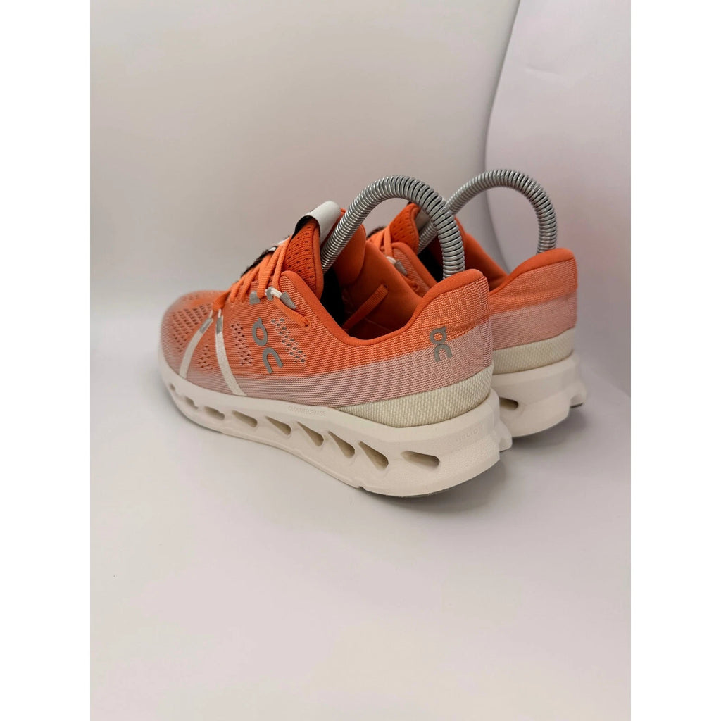 On Cloudsurfer Womens UK 4.5 Neutral Running Shoes Gym Trainers Orange — photo 10
