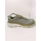 Hoka Bondi 8 Mens UK 8 Grey Lime Max Cushion Running Shoes — photo 12
