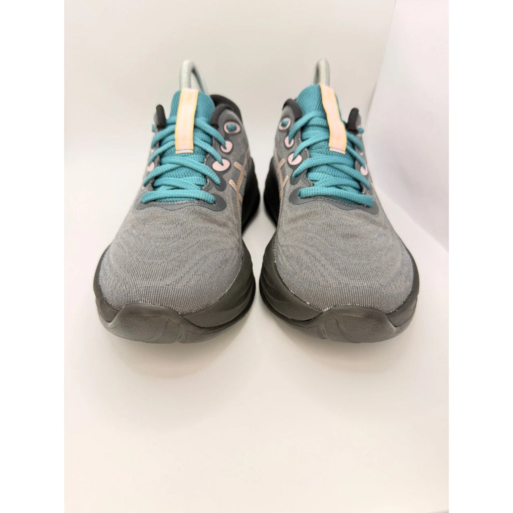 ASICS Gel-Cumulus 27 GTX Womens UK 6 Gore-Tex Running Shoes Grey Green — photo 2