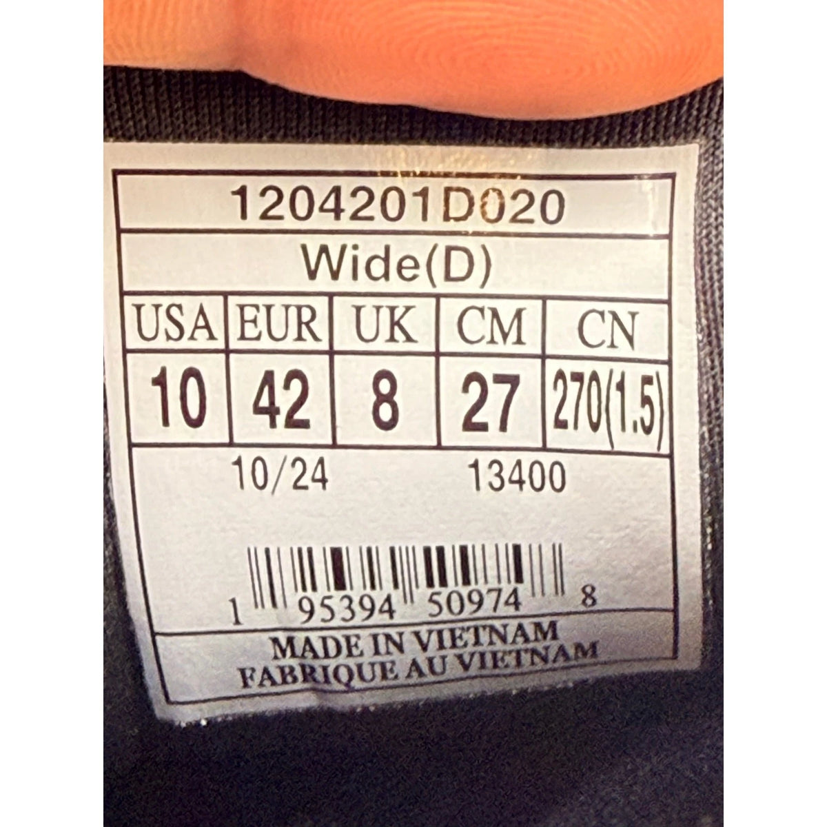 Brooks Ghost Max 2 womens UK 8 Running Shoes Gym Trainers Triple Black Wide Fit — photo 13