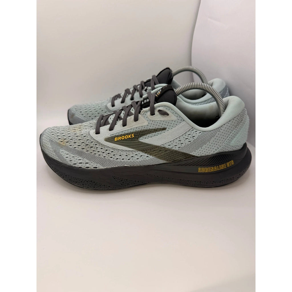 Brooks Adrenaline GTS 24 Mens UK 9 Stability Running Shoes Gym Trainers Grey — photo 11