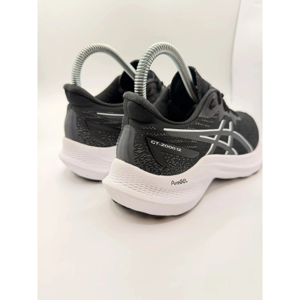 Asics GT-2000 12 Stability Running Shoes UK 3.5 Black White — photo 6