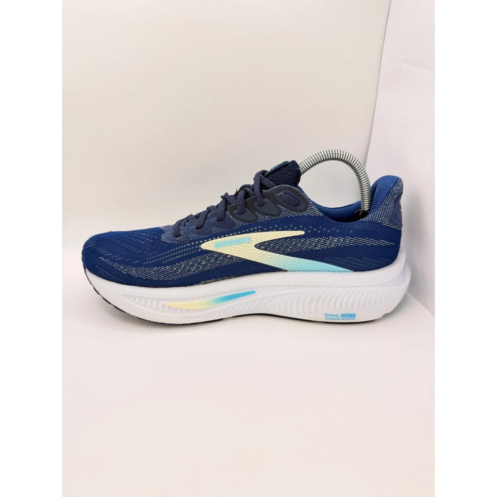 Brooks Ghost 17 Men's Running Shoes Navy Green Turquoise UK 8.5 — photo 10