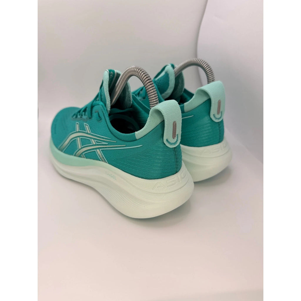 ASICS Gel Nimbus 27 Women’s UK 5 Running Shoes Gym Trainers Teal Green — photo 14