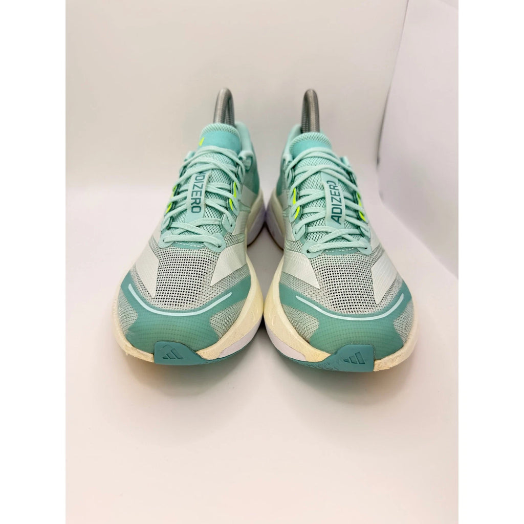 Adidas Adizero Boston 13 Women’s UK 6 Running Shoes Green Neutral Daily Trainer — photo 2